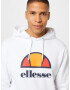 ELLESSE Hanorac sport 'Dahryl' bleumarin / portocaliu / roșu / alb - Pled.ro