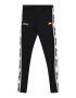 ELLESSE Leggings 'Nago' portocaliu / roșu / negru / alb - Pled.ro