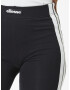 ELLESSE Leggings negru / alb - Pled.ro