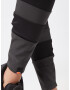 ELLESSE Leggings 'Perezi' gri închis / negru / alb - Pled.ro