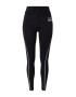 ELLESSE Leggings 'Rischia' negru / alb - Pled.ro