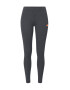 ELLESSE Leggings 'Solos 2' gri închis / portocaliu / portocaliu închis / alb - Pled.ro