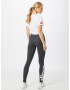 ELLESSE Leggings 'Solos 2' gri închis / portocaliu / portocaliu închis / alb - Pled.ro