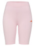 ELLESSE Leggings 'Tour' roz pastel / alb - Pled.ro