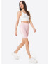 ELLESSE Leggings 'Tour' roz pastel / alb - Pled.ro