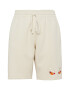 ELLESSE Pantaloni 'Agusto' bej / portocaliu / roșu - Pled.ro