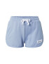 ELLESSE Pantaloni albastru fumuriu / alb - Pled.ro