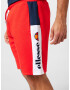 ELLESSE Pantaloni 'Bratani' bleumarin / roșu / alb - Pled.ro