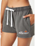 ELLESSE Pantaloni 'Colieur' gri bazalt / portocaliu / roșu / alb - Pled.ro