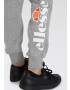 ELLESSE Pantaloni 'Colino' gri amestecat / portocaliu / negru / alb - Pled.ro