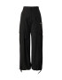 ELLESSE Pantaloni cu buzunare negru / alb - Pled.ro