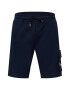 ELLESSE Pantaloni cu buzunare 'Sica' bleumarin / alb - Pled.ro