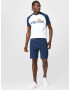 ELLESSE Pantaloni cu buzunare 'Sica' bleumarin / alb - Pled.ro