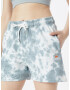 ELLESSE Pantaloni 'Denples' gri / alb - Pled.ro