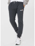 ELLESSE Pantaloni gri grafit / alb - Pled.ro