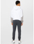 ELLESSE Pantaloni gri grafit / alb - Pled.ro