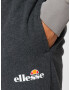 ELLESSE Pantaloni gri grafit / alb - Pled.ro