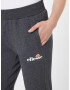 ELLESSE Pantaloni 'Hallouli' gri închis / portocaliu / alb - Pled.ro