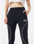 ELLESSE Pantaloni negru / alb - Pled.ro