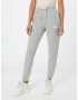 ELLESSE Pantaloni 'Noora' gri deschis / alb - Pled.ro