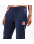 ELLESSE Pantaloni 'Queenstown' albastru marin / portocaliu / roșu deschis / alb - Pled.ro