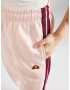 ELLESSE Pantaloni 'Radice' roz pastel / roșu carmin - Pled.ro