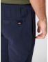 ELLESSE Pantaloni albastru marin / portocaliu / roșu orange / alb - Pled.ro