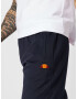 ELLESSE Pantaloni sport 'BERTONI' bleumarin / portocaliu / roșu / alb - Pled.ro