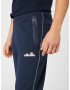 ELLESSE Pantaloni sport 'Diruta' bleumarin / portocaliu / alb - Pled.ro