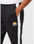 ELLESSE Pantaloni sport 'Foxio' negru / alb - Pled.ro