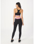 ELLESSE Leggings 'Loulin' roz / negru - Pled.ro