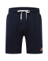 ELLESSE Pantaloni sport 'Malviva' bleumarin / portocaliu / roșu / alb - Pled.ro