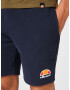 ELLESSE Pantaloni sport 'Malviva' bleumarin / portocaliu / roșu / alb - Pled.ro