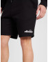 ELLESSE Pantaloni sport 'Molla' negru / alb - Pled.ro