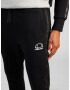 ELLESSE Pantaloni sport negru / alb - Pled.ro