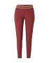 ELLESSE Pantaloni sport 'Zoie' auriu / portocaliu / roșu burgundy / negru - Pled.ro