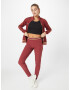 ELLESSE Pantaloni sport 'Zoie' auriu / portocaliu / roșu burgundy / negru - Pled.ro