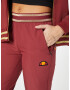 ELLESSE Pantaloni sport 'Zoie' auriu / portocaliu / roșu burgundy / negru - Pled.ro