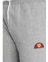 ELLESSE Pantaloni 'Toyle' gri amestecat / portocaliu / roșu deschis / alb - Pled.ro