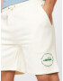 ELLESSE Pantaloni verde / alb murdar - Pled.ro