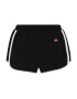 ELLESSE Pantaloni 'Victena' negru / alb - Pled.ro