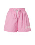 ELLESSE Pantaloni 'Xaviera' roz / alb - Pled.ro