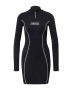 ELLESSE Rochie negru / alb - Pled.ro