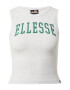 ELLESSE Top 'Fliss' gri amestecat / verde jad - Pled.ro