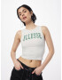 ELLESSE Top 'Fliss' gri amestecat / verde jad - Pled.ro