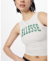 ELLESSE Top 'Fliss' gri amestecat / verde jad - Pled.ro