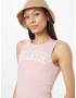 ELLESSE Top 'Fliss' roz deschis / alb murdar - Pled.ro