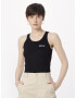 ELLESSE Top 'Sofias' negru / alb - Pled.ro