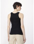 ELLESSE Top 'Sofias' negru / alb - Pled.ro