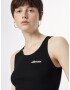 ELLESSE Top 'Sofias' negru / alb - Pled.ro